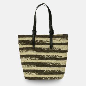 Fela sac grand modéle rayé