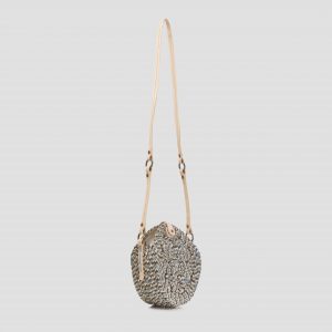 Sika petit sac chiné bleu