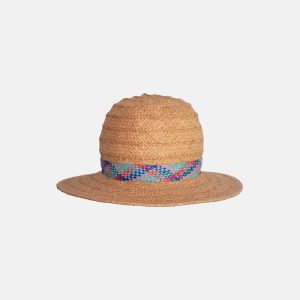 Canopy chapeau thé/opaline