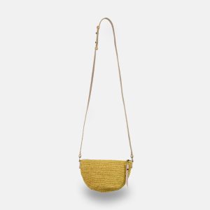 Poppy petite pochette mimosa
