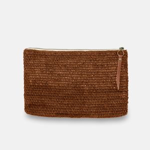 River Pochette moyenne moka