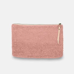 River Pochette moyenne rose pale